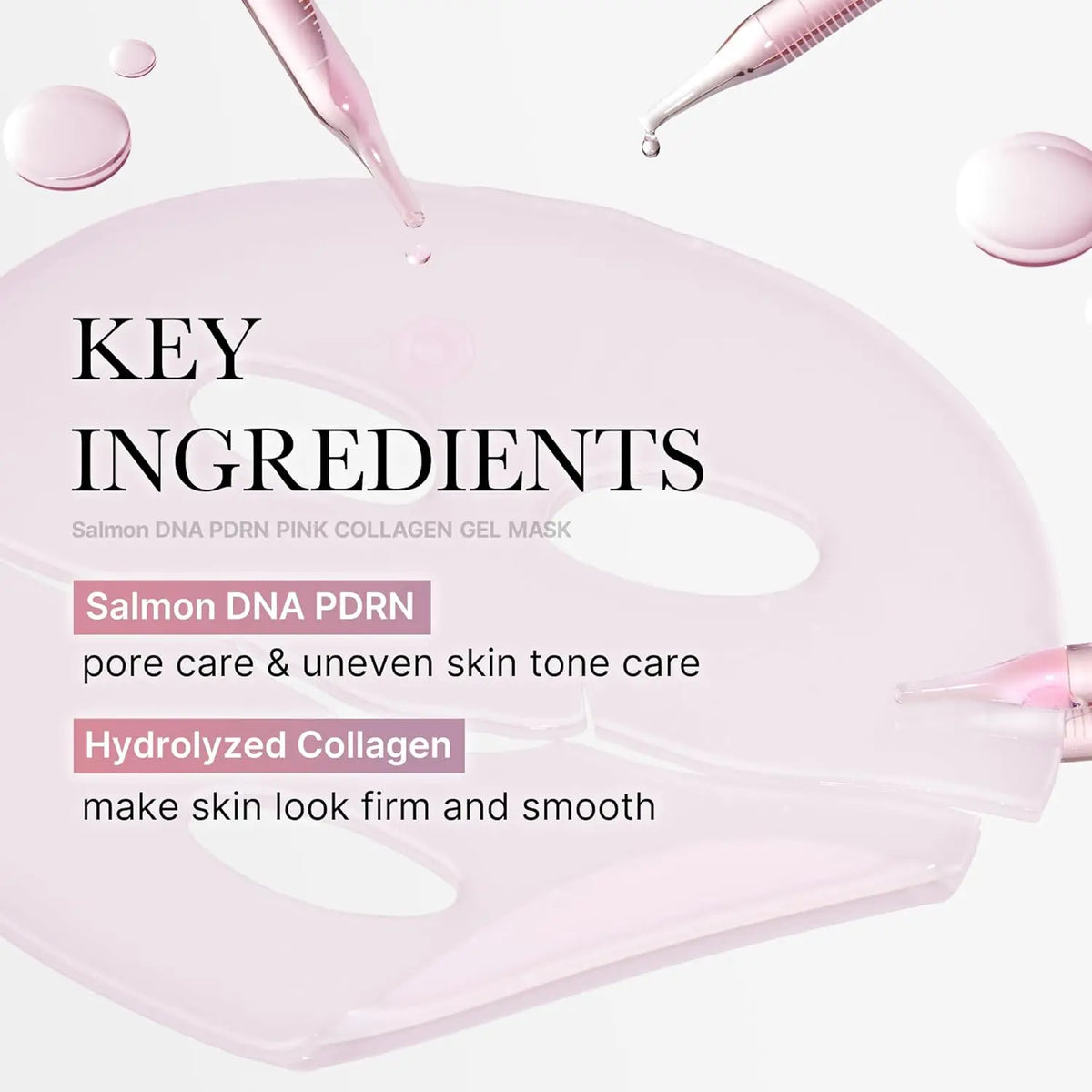 Medicube Salmon Pink Collagen Jelly Gel Mask Overnight Face Mask for Glass Glow Skin- Elasticity Korean Skincare Facial Mask