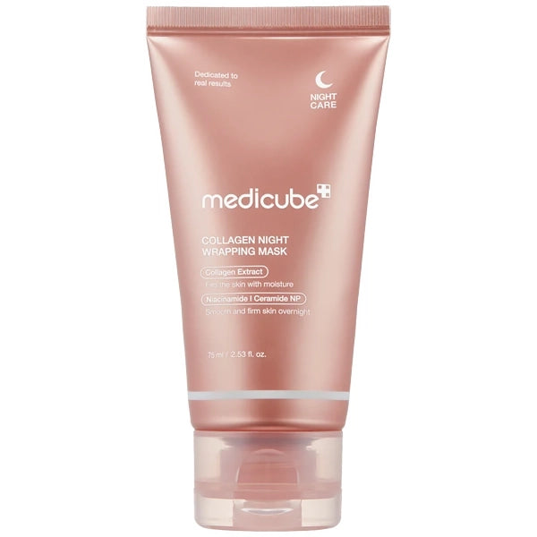 Medicube | Collagen Night Wrapping Mask & Brush