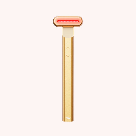 4-In-1 Radiant Renewal® Skincare Wand with Red Light Therapy